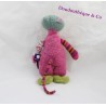 Doudou chat MOULIN ROTY collection Les Jolis pas Beaux 26cm 