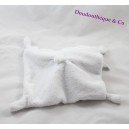 Doudou flachen weißen Halstuch SIMBA DICKIE Kaninchen Maulwurf 22 cm