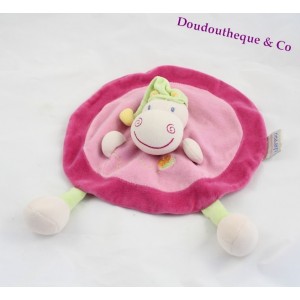 Doudou Plat Hippopotame Nattou