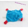 Doudou flat cat blue brand laundry on cat 20 x 20 cm