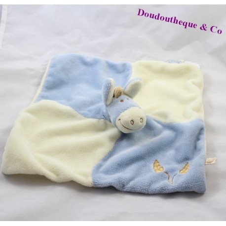 Doudou flache Puppe Ane Paco NOUKIE'S Ähre aus Weizen 27 cm Doudou flache Puppe Ane Paco NOUKIE'S Ähre aus Weizen 27 cm