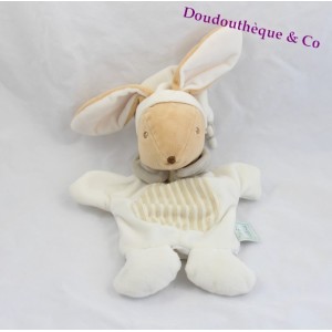 Doudou lutin Mauve avec un chapeau CMP