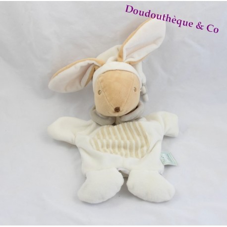 Doudou lutin Mauve avec un chapeau CMP Doudou lutin Mauve avec un chapeau CMP