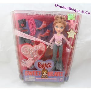 Poupée mannequin Meygan Bratz Sweet Heart édition collector 2003 dolls