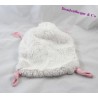 Nodo de oso rosa de Doudou poupon plana KALOO iglú bebé 23 cm