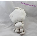 Doudou Martin Lapin DOUDOU ET COMPAGNIE les Z'amigolos lapin boule grelot 16 cm