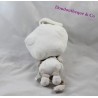 Doudou Martin Lapin DOUDOU ET COMPAGNIE les Z'amigolos lapin boule grelot 16 cm