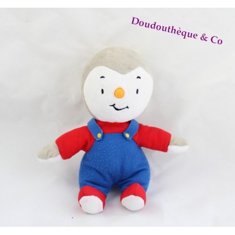 Plüsch T'choupi JEMINI lasch blauer Arm offen 20 cm Plüsch T'choupi JEMINI lasch blauer Arm offen 20 cm