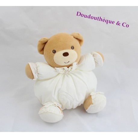 Doudou ball Bear KALOO collezione bianco Dragée 18 cm