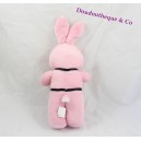 Conejo de peluche DURACELL tambor amarillo conejo rosa 30 cm
