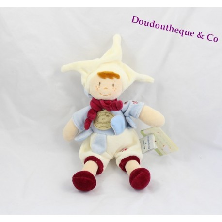 Doudou Petit Modèle lapin DOUDOU ET COMPAGNIE et sa carotte Doudou Petit Modèle lapin DOUDOU ET COMPAGNIE et sa carotte