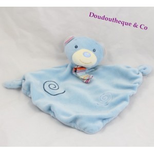 BABY CLUB C&A blue bear comforter 
