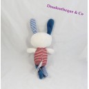 Doudou rabbit TAPE A L'OEIL rayas azul estrella azul azul 29 cm