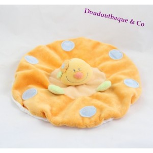 JOLLYBABY chenille dish comforter round 