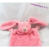 Blanket flat rabbit SIMBA TOYS NICOTOY pink rectangle Benelux 24 cm