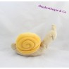 Plush Theo snail NOUKIE'S Emma Paco and Aldo beige yellow cross 30 cm