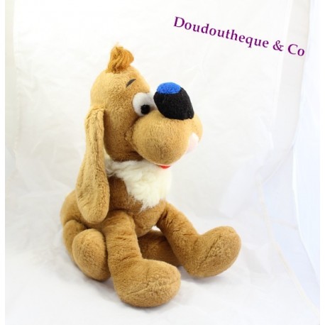 Peluche Chien Bill LANSAY Boule et Bill Jean Roba 2006 25 cm Peluche Chien Bill LANSAY Boule et Bill Jean Roba 2006 25 cm