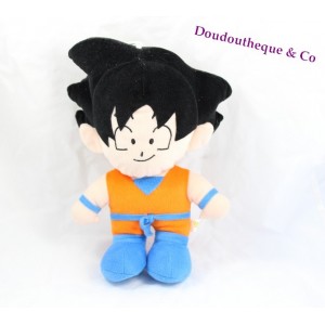 Peluche Sangoku DRAGON BALL Z Son Goku sans transformation 30 cm