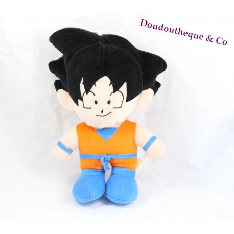 Peluche Sangoku DRAGON BALL Z Son Goku sin transformación 30 cm