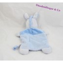 Doudou Flachpferdesel VETIR blaue Schneckenbiene 26 cm