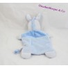 Doudou Flachpferdesel VETIR blaue Schneckenbiene 26 cm