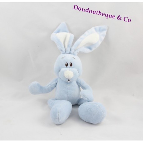 Conejo cachorro KIMBALOO cielo azul blanco 30 cm