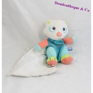 Doudou mouchoir mouton SUCRE D'ORGE collection Cajou 