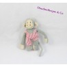 Mini peluche doudou singe Popi 12 cm