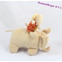Elephant musical toy MOULIN ROTY Les Loustics
