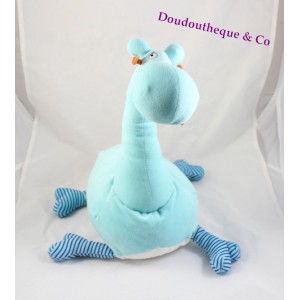 Doudou Marionnette Hibou Chouette IKEA Marron Beige