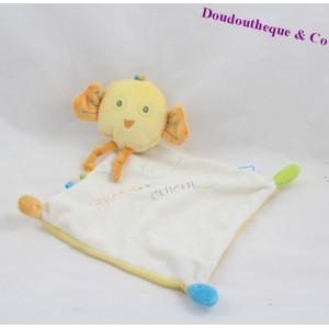 Doudou plat losange oiseau VETIR 