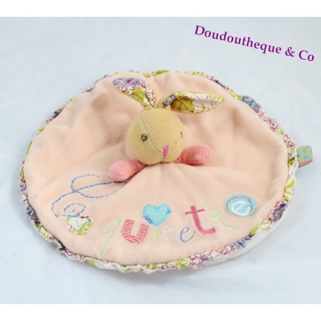 KALOO Bliss runde Coquinette rosa Blumen 30 cm KALOO Bliss runde Coquinette rosa Blumen 30 cm