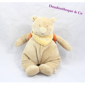Teddy musical bear Nouky NOUKIE's Australia 26 cm ostrich backpack