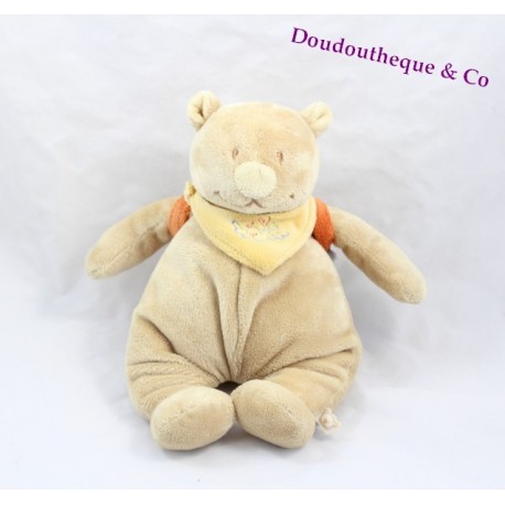 Teddy Bär musikalische Nouky NOUKIE Australien 26 cm Strauß Rucksack Teddy Bär musikalische Nouky NOUKIE Australien 26 cm Strauß Rucksack