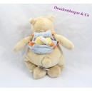 Teddy musical bear Nouky NOUKIE's Australia 26 cm ostrich backpack