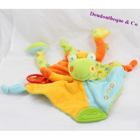 Doudou plat triangle Martien BABYSUN / BABY SUN