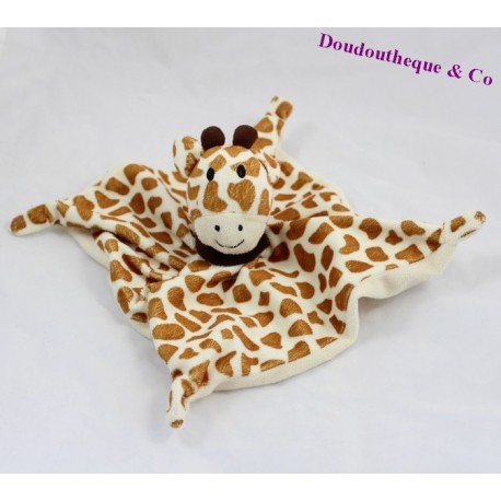 Doudou plat cerf, renne SUCRE D'ORGE Forest 19 cm