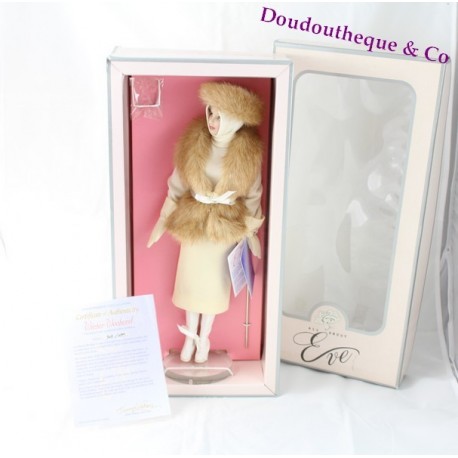 Poupée mannequin Eve Winter Weekend by Susan Wakeen Doll Company Poupée mannequin Eve Winter Weekend by Susan Wakeen Doll Company