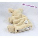 Doudou puppet mouse STORY OF BEAR beige HO1278 24 cm