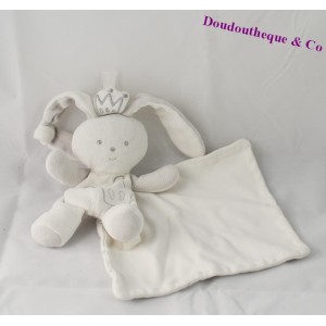 Doudou Rabbit King BERLINGOT handkerchief