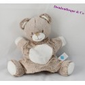 Doudou puppet bear TEX BABY beige 24 cm