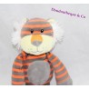 Doudou Tiger MAX & SAX striped orange gray Junction 32 cm
