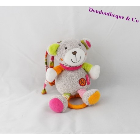 Bär flache Decke BABYSUN Beißen, Quadrate in Glockenfarben Bär flache Decke BABYSUN Beißen, Quadrate in Glockenfarben