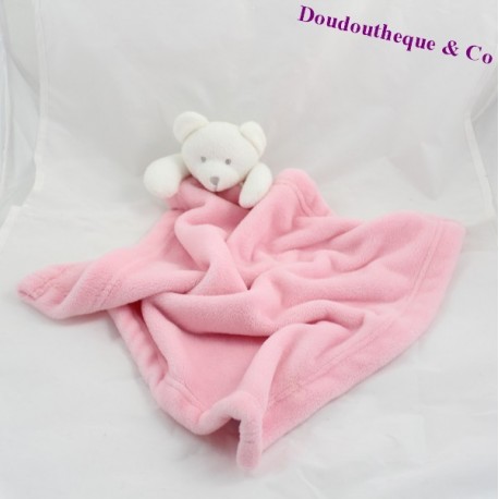 Teddy bear coperta Re Orso rosa 64cm