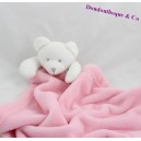 Teddy bear blanket KING BEAR rose 64 cm