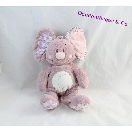 Plüschmaus NOUKIE Nina Kali Nina und Kenza 30 cm Plüschmaus NOUKIE Nina Kali Nina und Kenza 30 cm