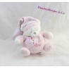 Musical Bärendecke MAX & SAX Pink Moon Moon Carrefour 17 cm