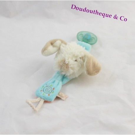 Peluche doudou Ane Paquito NOUKIE'S Paquito et Lolita 30 cm Paco gris Peluche doudou Ane Paquito NOUKIE'S Paquito et Lolita 30 cm Paco gris