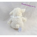 Plush sheep PEDIATRIL AVENE white polka dots 17 cm
