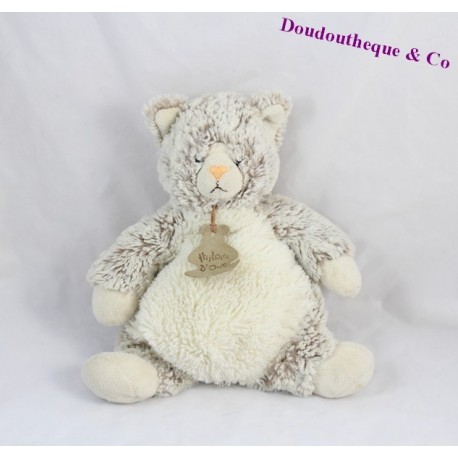 Peluche doudou Souris HISTOIRE D'OURS Sweety gris 30 cm Peluche doudou Souris HISTOIRE D'OURS Sweety gris 30 cm